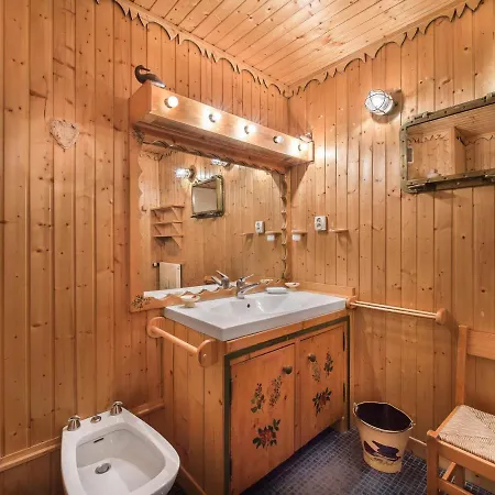 Confortable 3 Proche Centre Megeve, Balcon, Cheminee, 8 Pers. - Fr-1-453-14 * מגב