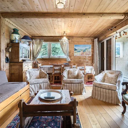 Confortable 3 Proche Centre Megeve, Balcon, Cheminee, 8 Pers. - Fr-1-453-14 * מגב