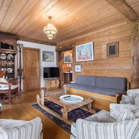 Confortable 3 Proche Centre Megeve, Balcon, Cheminee, 8 Pers. - Fr-1-453-14 * מגב