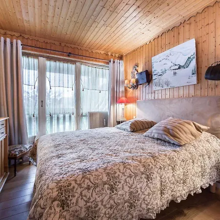 Confortable 3 Proche Centre Megeve, Balcon, Cheminee, 8 Pers. - Fr-1-453-14 דירה
