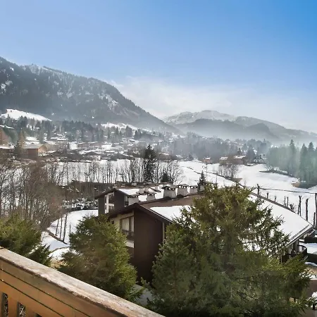 Confortable 3 Proche Centre Megeve, Balcon, Cheminee, 8 Pers. - Fr-1-453-14 דירה *