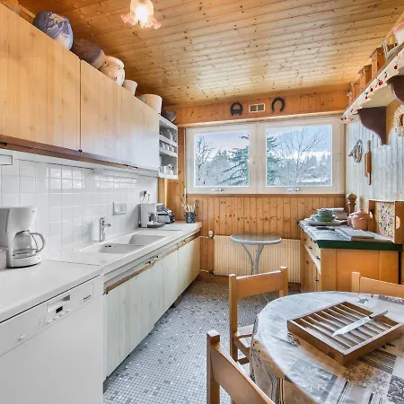 Apartment Confortable 3 Proche Centre Megeve, Balcon, Cheminee, 8 Pers. - Fr-1-453-14