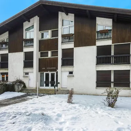 Confortable 3 Proche Centre Megeve, Balcon, Cheminee, 8 Pers. - Fr-1-453-14