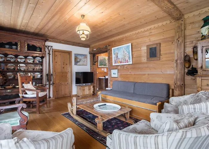 Confortable 3 Proche Centre Megeve, Balcon, Cheminee, 8 Pers. - Fr-1-453-14 * Megève