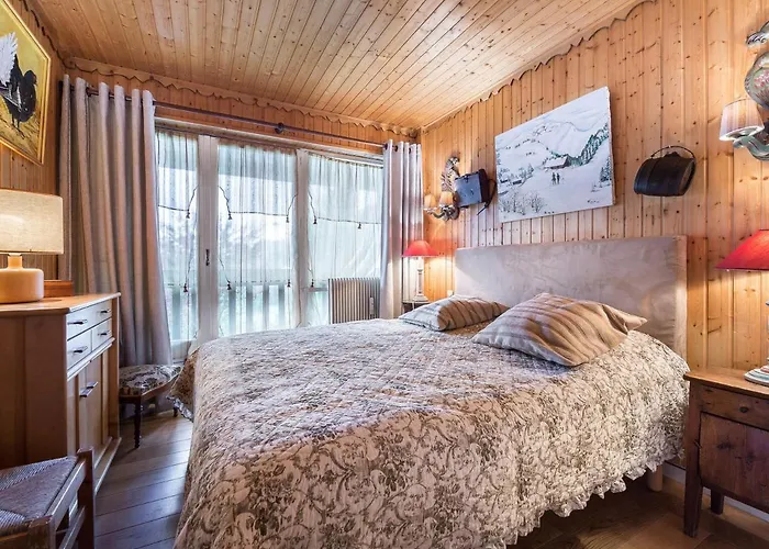 Confortable 3 Proche Centre Megeve, Balcon, Cheminee, 8 Pers. - Fr-1-453-14 Apartament