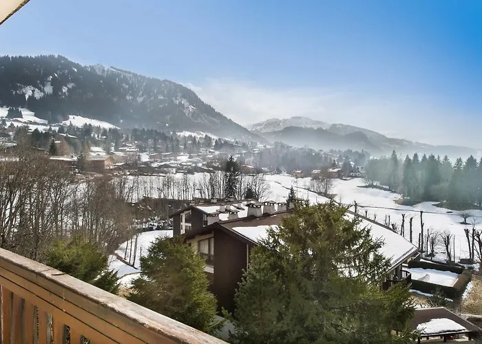 Confortable 3 Proche Centre Megeve, Balcon, Cheminee, 8 Pers. - Fr-1-453-14 Apartament *