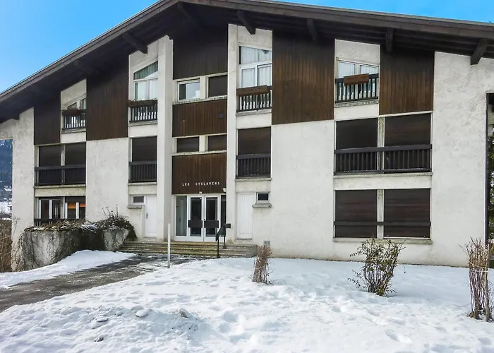 Confortable 3 Proche Centre Megeve, Balcon, Cheminee, 8 Pers. - Fr-1-453-14